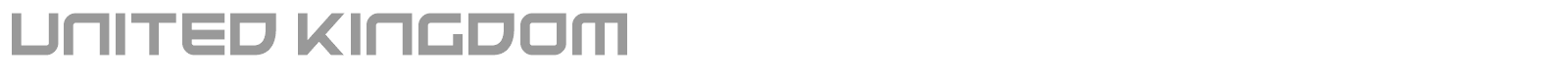 United Kingdom font preview